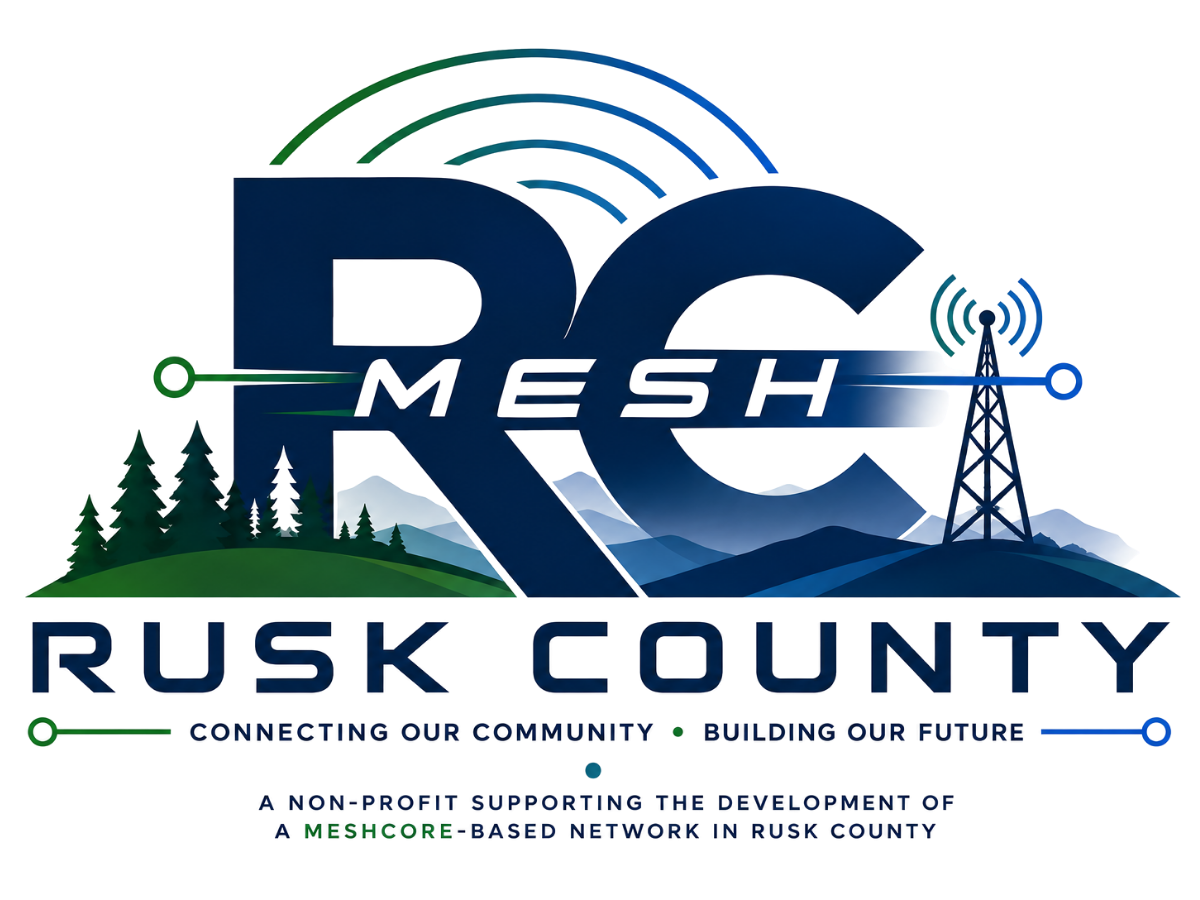 Rusk County Mesh logo for Rusk County Mesh